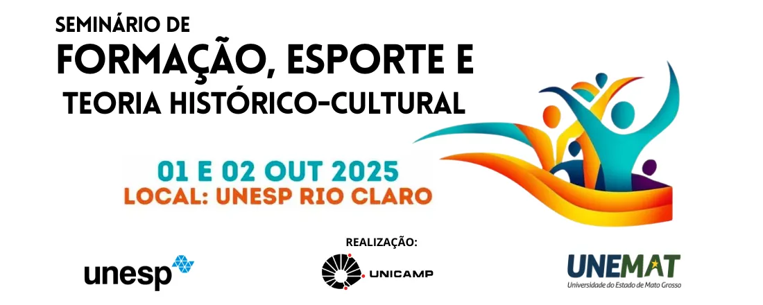 Seminário de Formação, Esporte e Teoria Histórico-Cultural/Seminar on Education, Sport, and Cultural-Historical Theory
