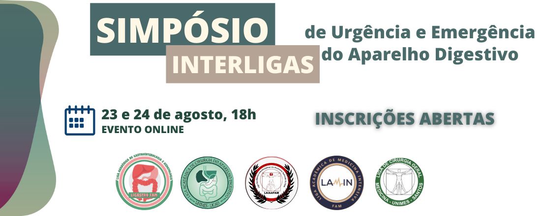 Simpósio Interligas de Urgência e Emergência do Aparelho Digestivo