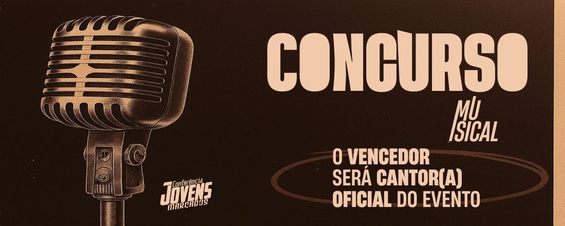 CONCURSO MUSICAL JOVENS MARCADOS 2025