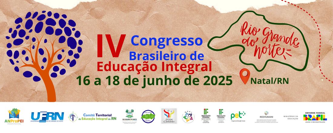 IV Congresso Brasileiro de Educação Integral