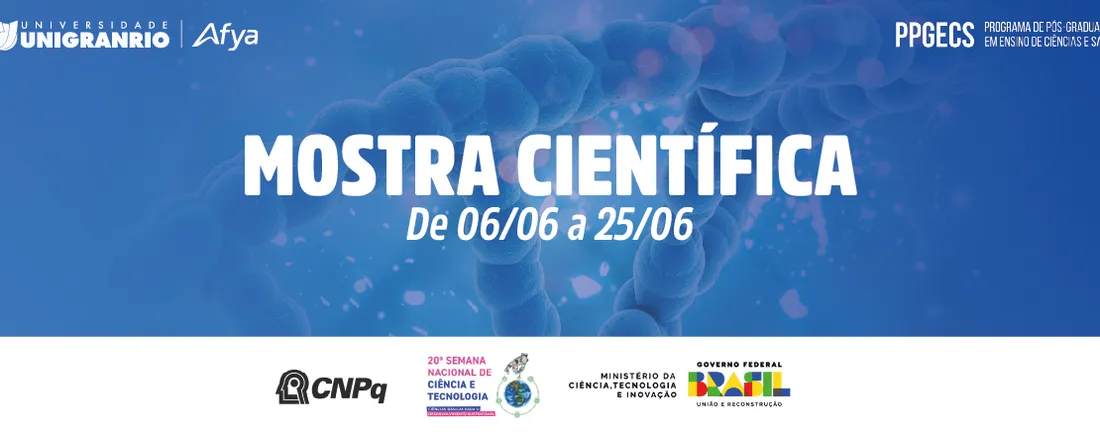 V Mostra Científica de Medicina - UNIGRANRIO AFYA CAXIAS 2024-1