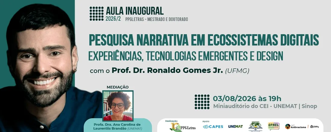 Pesquisa narrativa em ecossistemas digitais: experiências, tecnologias emergentes e design
