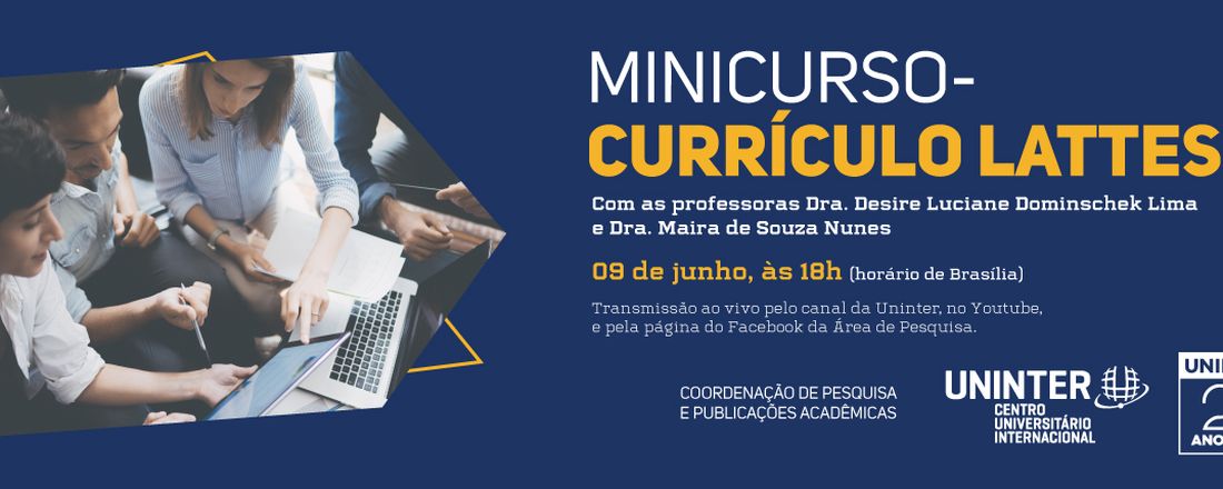 Minicurso – Currículo Lattes