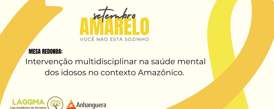 Intervenção multidisciplinar na saúde mental dos idosos no contexto Amazônico.