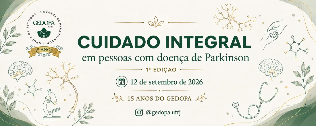Cuidado Integral em Pessoas com Doença de Parkinson - 1ª Edição