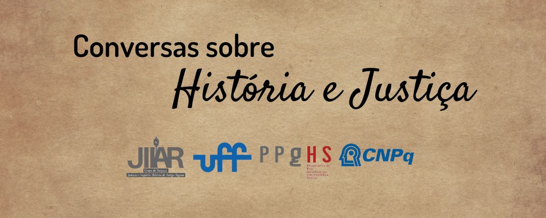 Conversas sobre História e Justiça 06-12-21