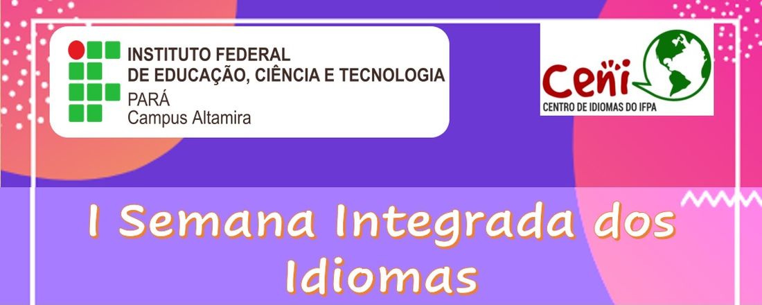 I Semana Integrada dos Idiomas