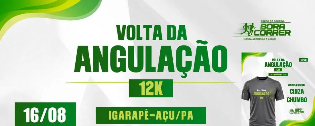 VOLTA DA ANGULAÇÃO