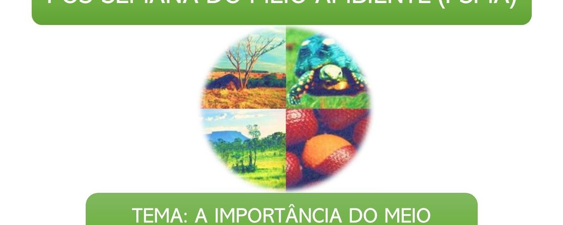 Pós-Semana do Meio Ambiente