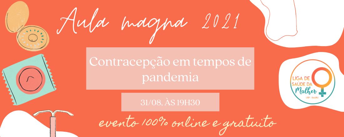 Aula Magna - Contracepção em tempos de pandemia