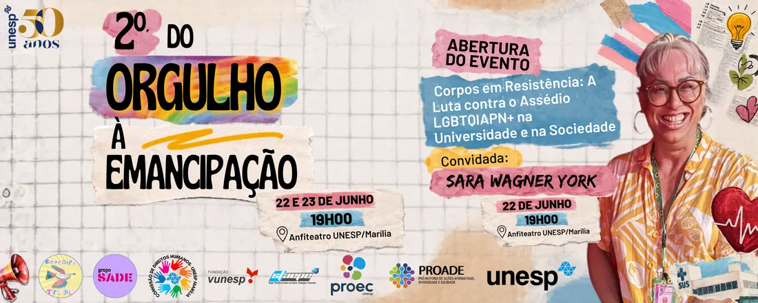 2º Do Orgulho à Emancipação: Conscientizar, Cuidar e Construir