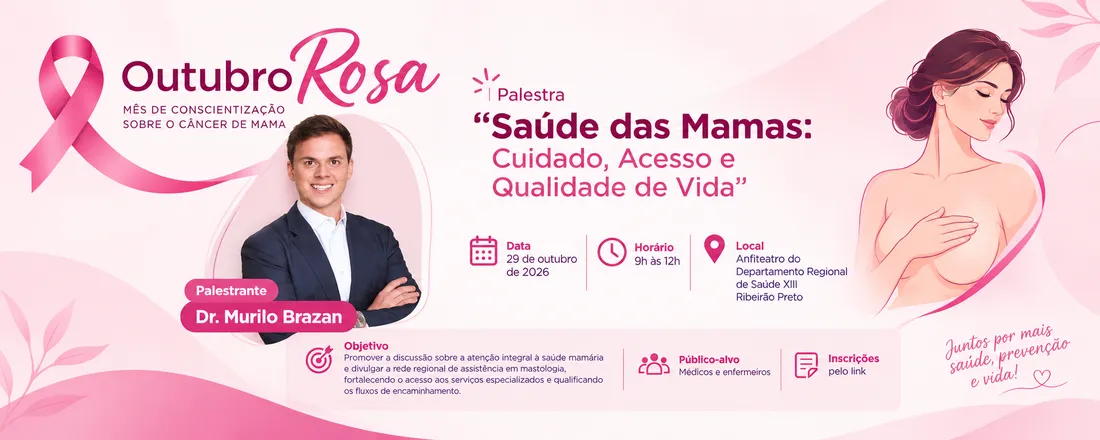 Outubro Rosa - DRS XIII