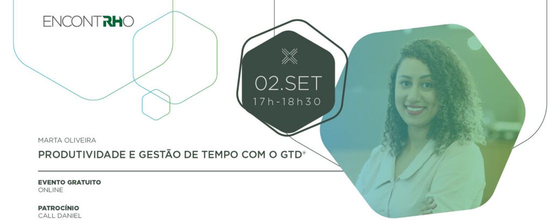 EncontRHo - Produtividade e Gestão de Tempo com o GTD®