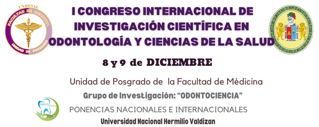 I congreso Internacional de Odontología y  Ciencias de la Salud