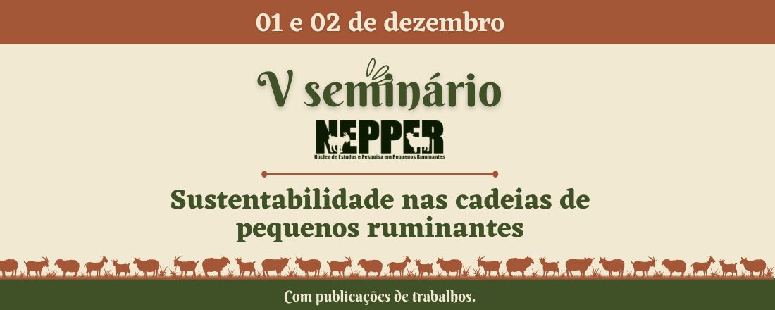 V Seminário NEPPER