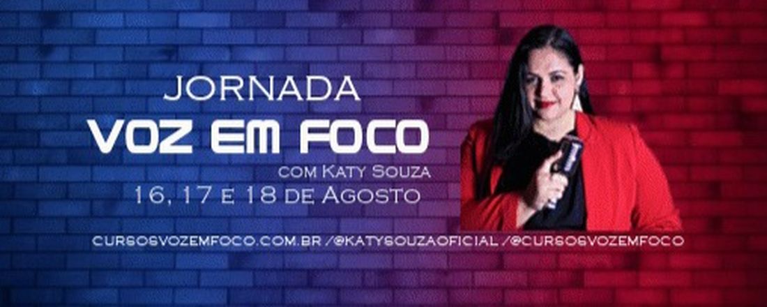Jornada VOZ em FOCO