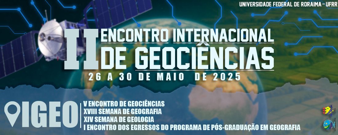 II Encontro Internacional de Geociências