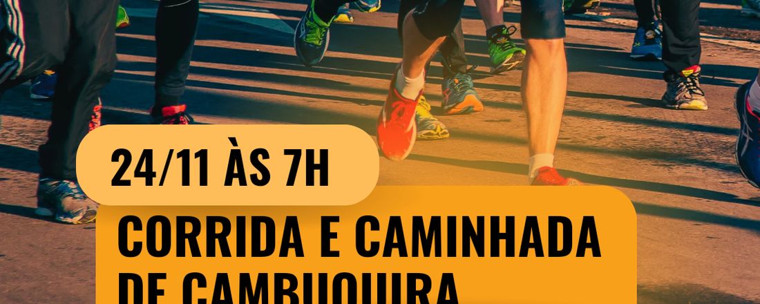 Corrida e Caminhada de Cambuquira