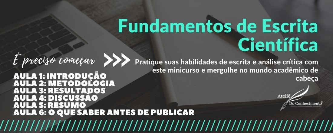 Escrita de artigos científicos