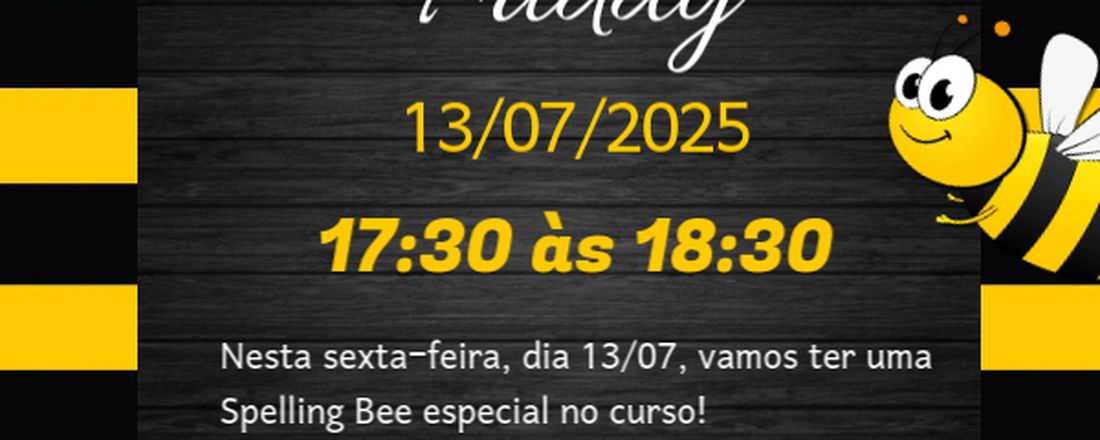 Spelling Bee