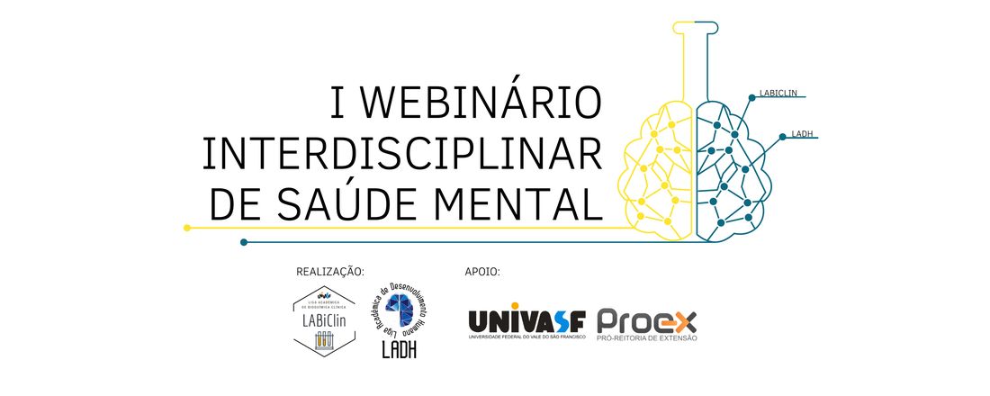 I Webinário Interdisciplinar de Saúde Mental