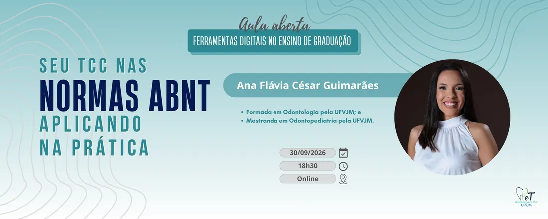 SEU TCC NAS NORMAS ABNT: APLICANDO NA PRÁTICA