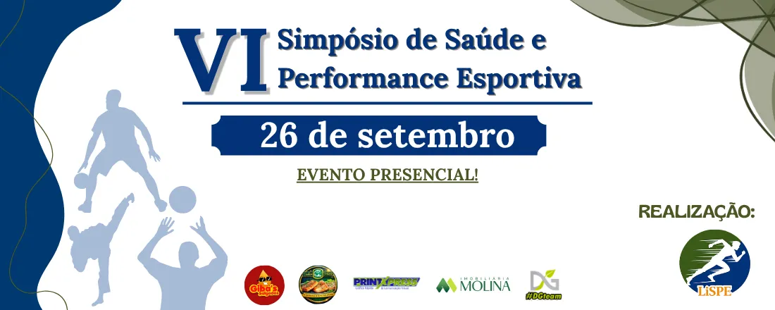 VI Simpósio de Saúde e Performance Esportiva
