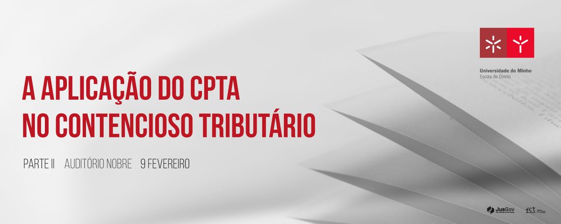 A Aplicação do CPTA no Contencioso Tributário - Parte II