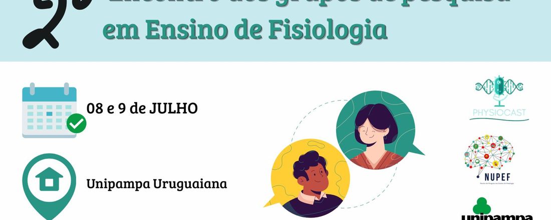 II Encontro dos Grupos de Pesquisa em Ensino de Fisiologia