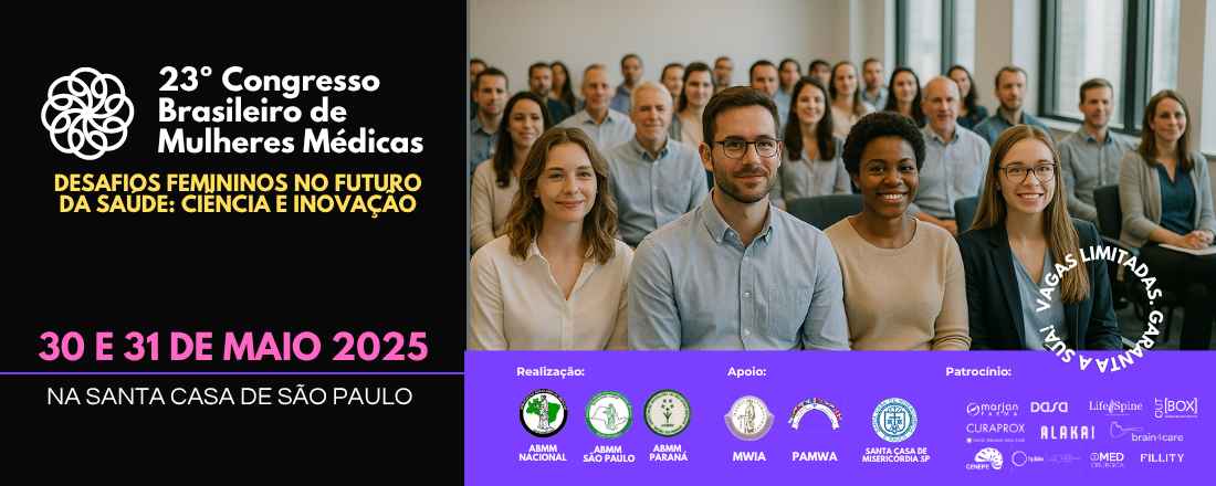 23 Congresso Brasileiro de Mulheres Médicas