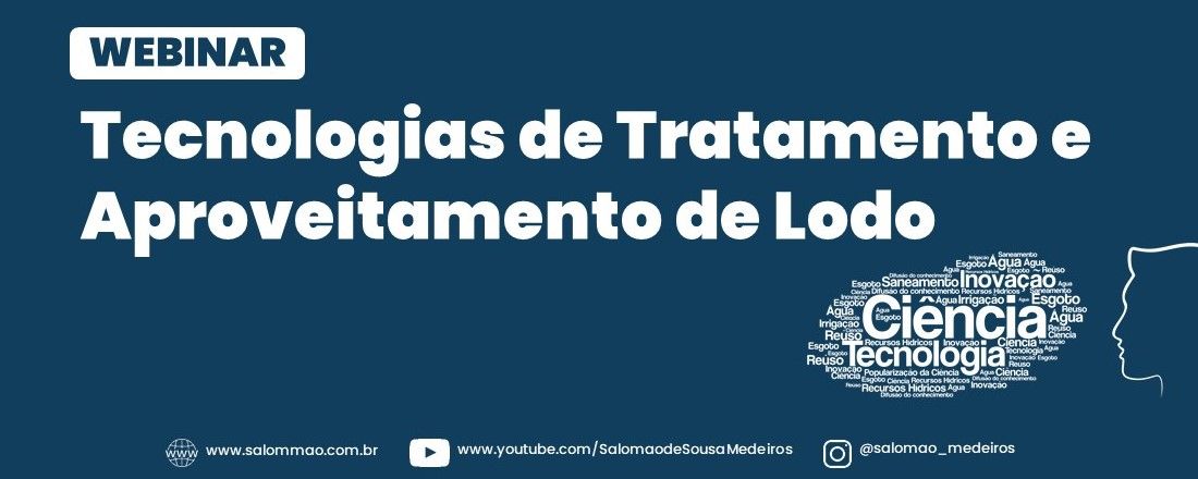 WEBINAR: Tecnologias de Tratamento e Aproveitamento de Lodo