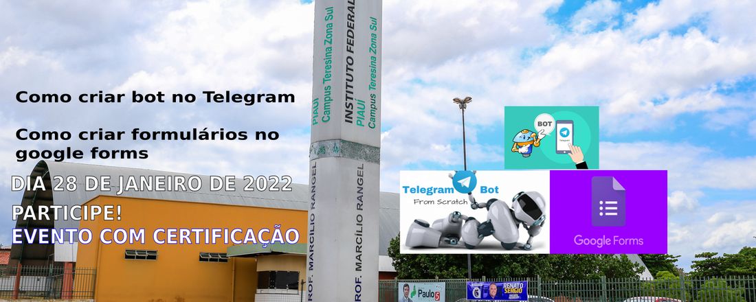 Ferramentas tecnológicas aplicada à educação; Inteligência artificial no dia a dia do comerciante, autônomo Tema do plano de ação: Utilização de bots/gogle forms