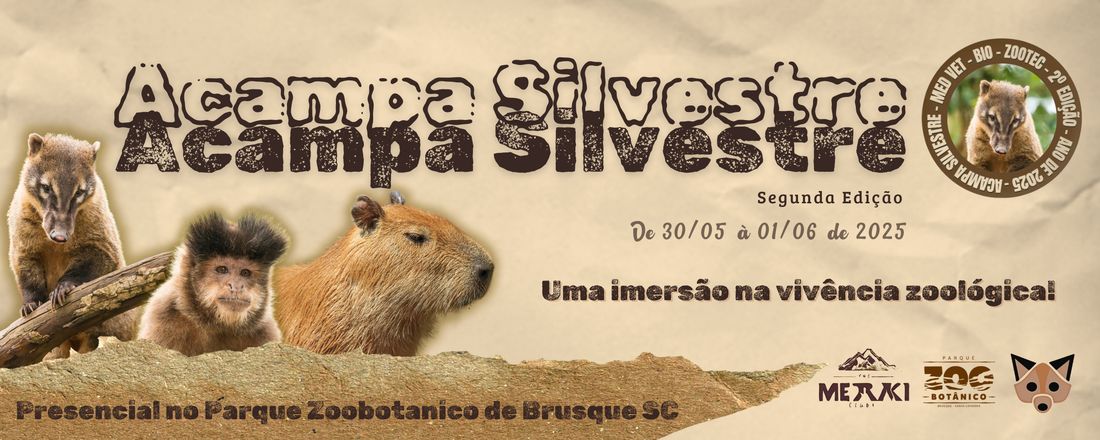 ACAMPA SILVESTRE 2º EDIÇÃO