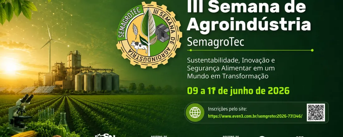 III Semana de Agroindústria - Sem@groTec