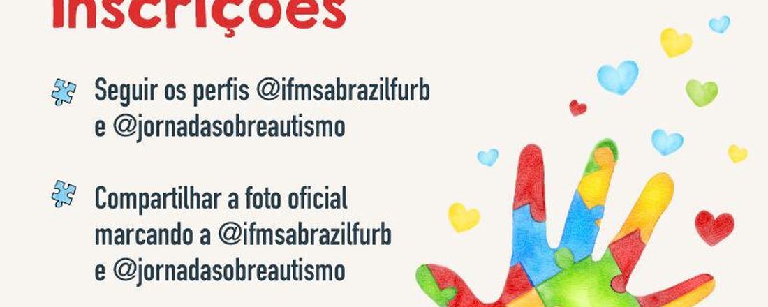 I JORNADA SOBRE O  AUTISMO IFMSA BRAZIL FURB