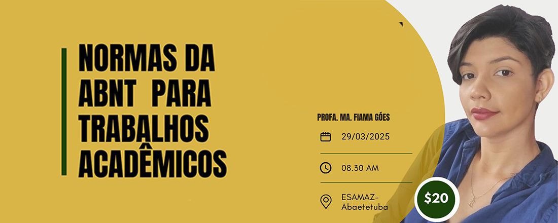 Normas da ABNT para Trabalhos Acadêmicos