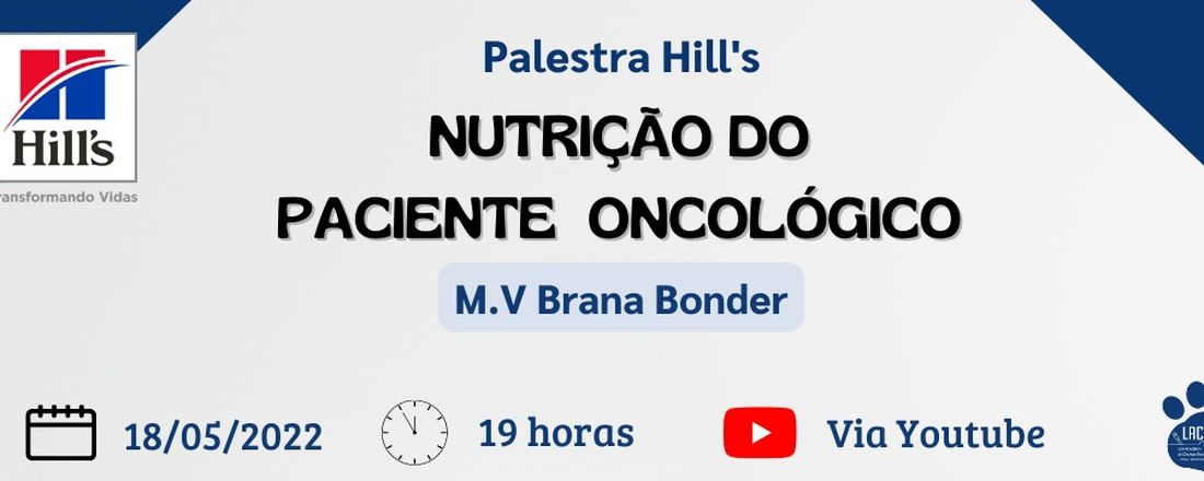 Nutrição do paciente oncológico