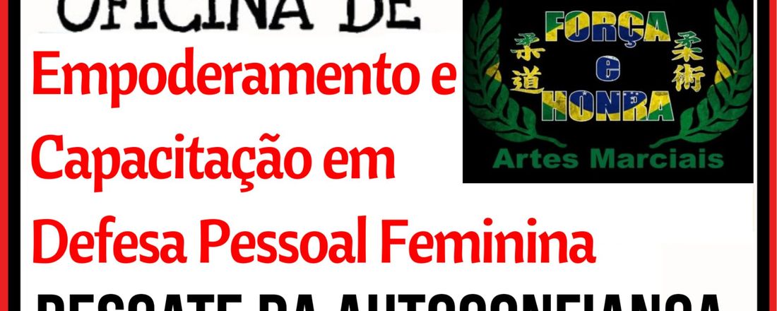 OFICINA DE EMPODERAMENTO FEMININO