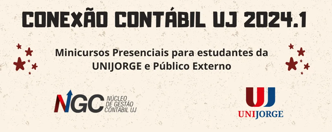 Conexão Contábil UNIJORGE 2024.1