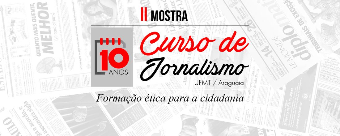 II Mostra de Jornalismo