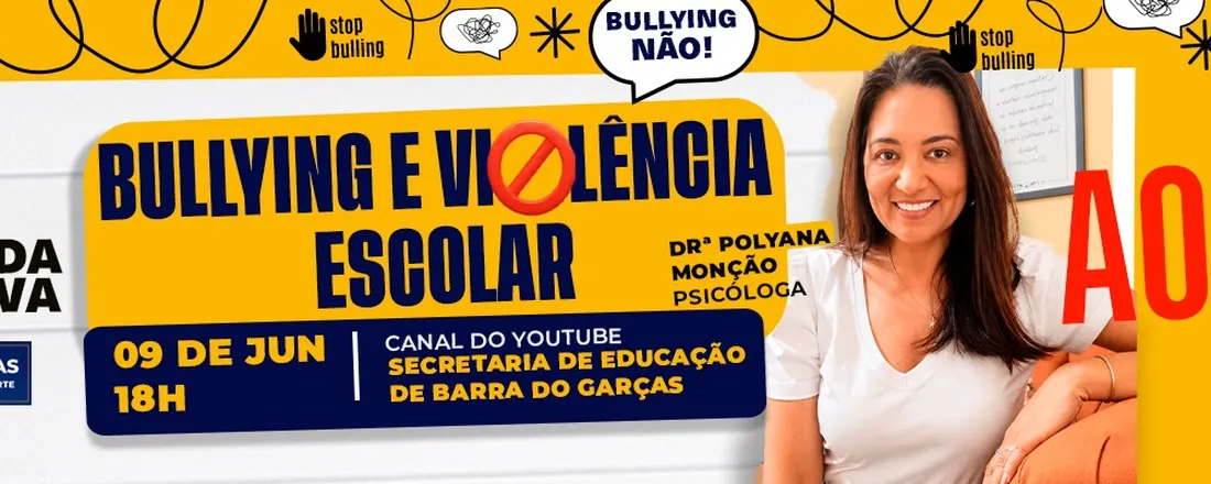 IV JORNADA FORMATIVA - BULLYING E VIOLÊNCIA ESCOLAR
