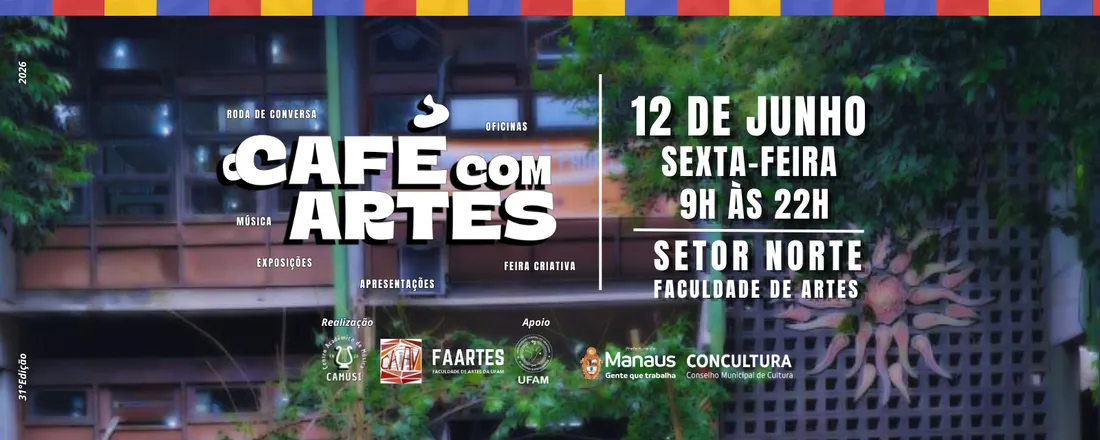Café com Artes 26