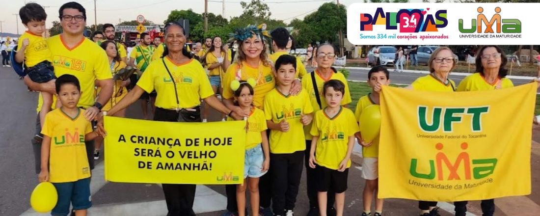 UMA/UFT no Desfile de 34 anos de Palmas - Tocantins