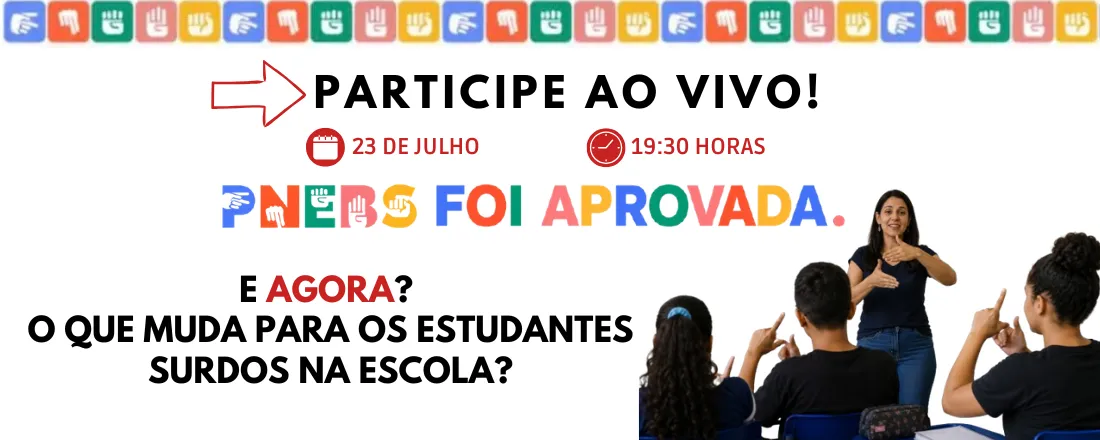 AULÃO ACADÊMICO EM LIBRAS - 23/07/2026
