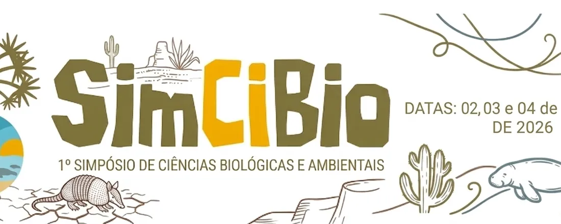 1º Simpósio de Ciências Biológicas e Ambientais