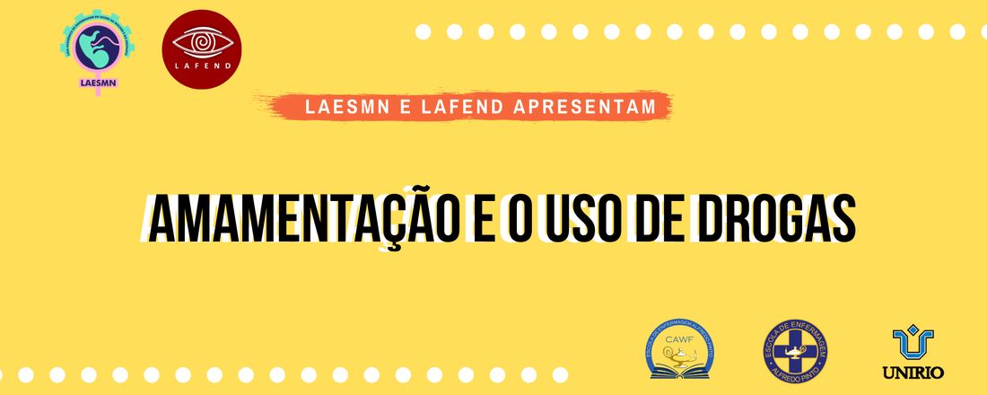AMAMENTAÇÃO E O USO DE DROGAS