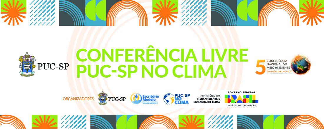 Conferência Livre PUC-SP no Clima para 5ª Conferência Nacional do Meio Ambiente