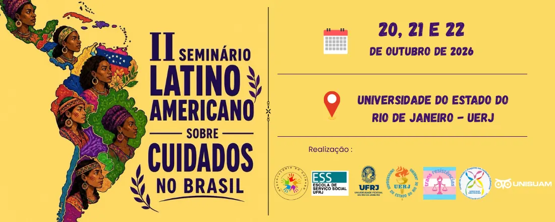 II Seminário Latino Americano sobre Cuidados no Brasil