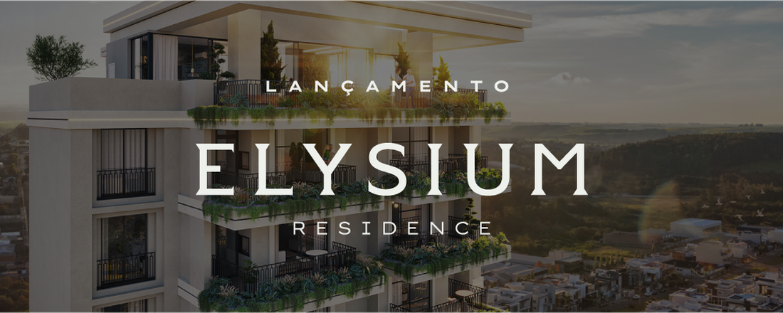 Lançamento Elysium Residence