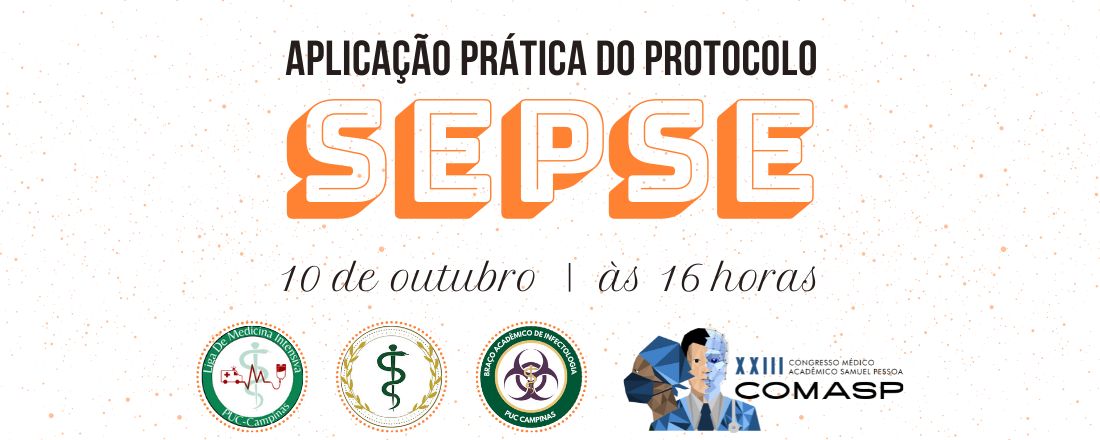 Workshop COMASP - Aplicação prática do protocolo de sepse